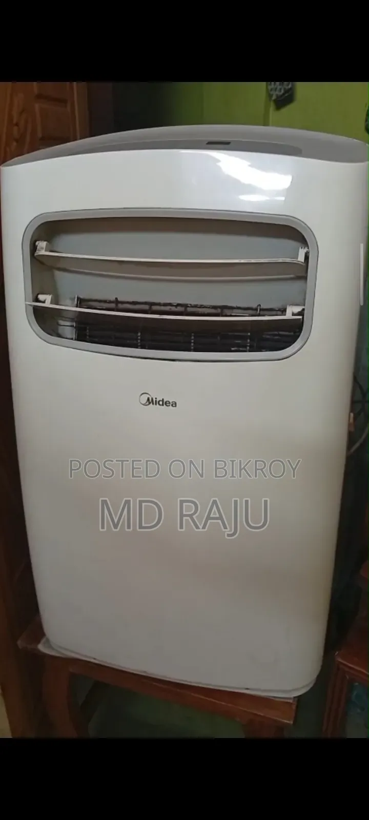 Portable 1 Ton Midea AC