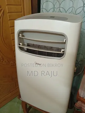 Portable 1 Ton Midea AC