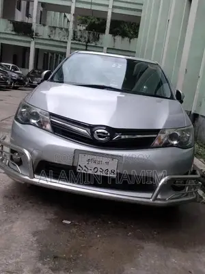 Toyota Corolla Fielder 1.5 Petrol All-Wheel Drive 2012 Silver