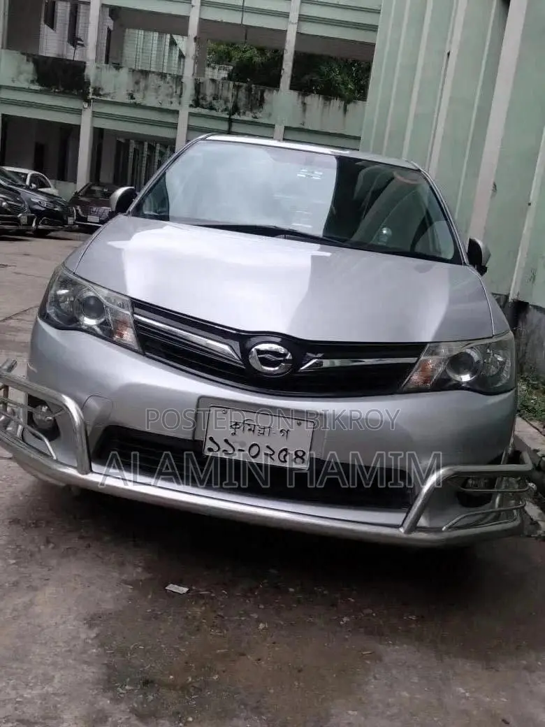 Toyota Corolla Fielder 1.5 Petrol All-Wheel Drive 2012 Silver