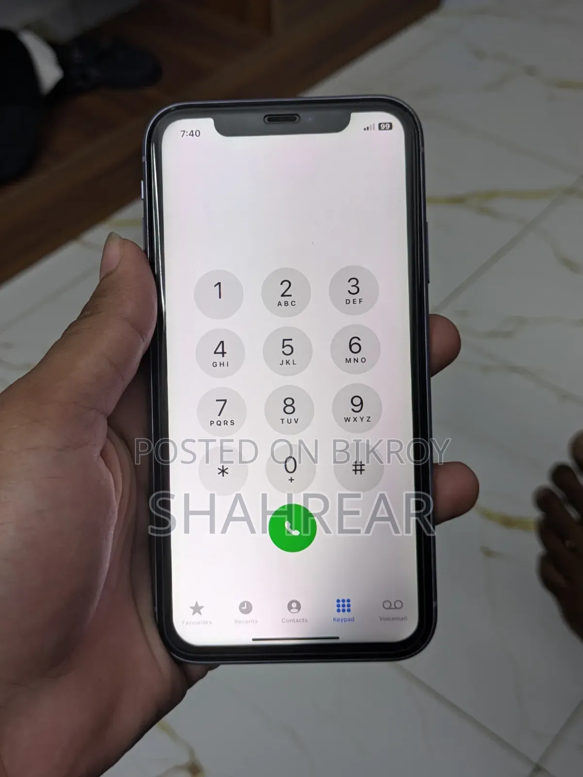 Apple iPhone 11 128 GB Purple