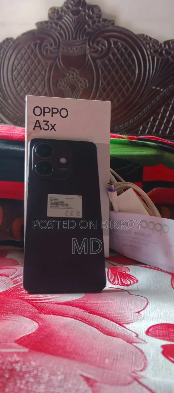 New Oppo A3x 128 GB Purple