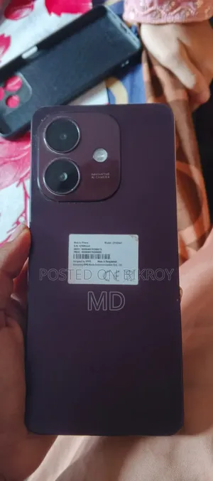 New Oppo A3x 128 GB Purple