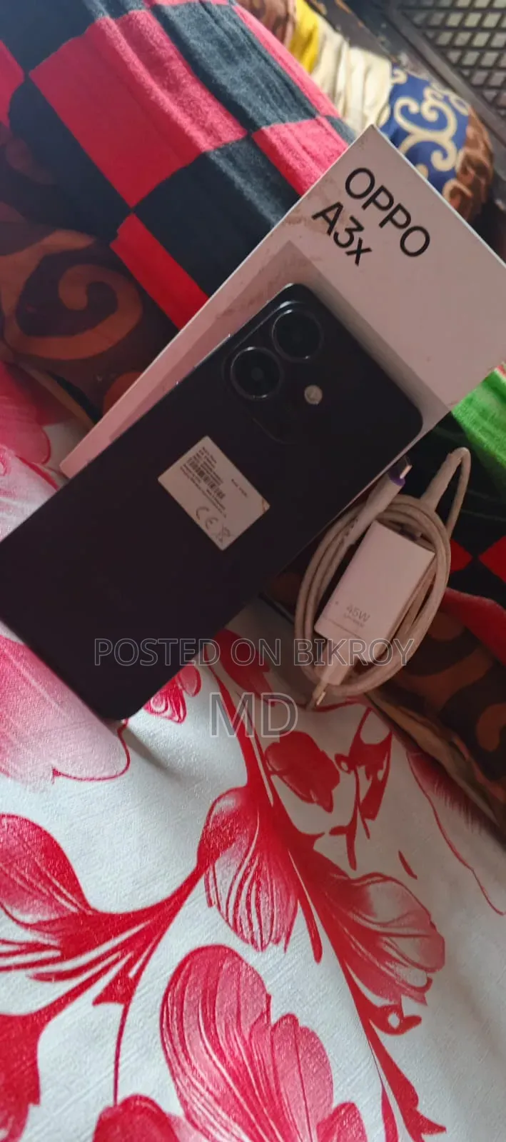 New Oppo A3x 128 GB Purple