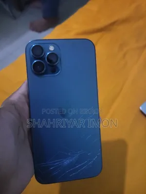 অ্যাপল আইফোন ১২ প্রো ম্যাক্স ২৫৬ জিবি ব্লু