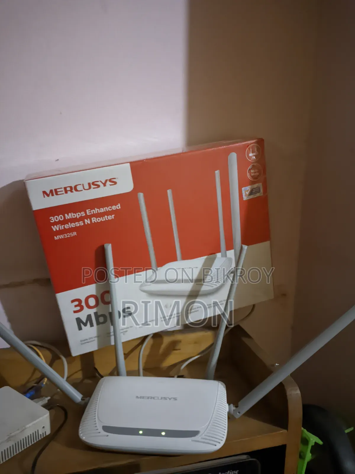 MW325R 300Mbps Wireless N Router