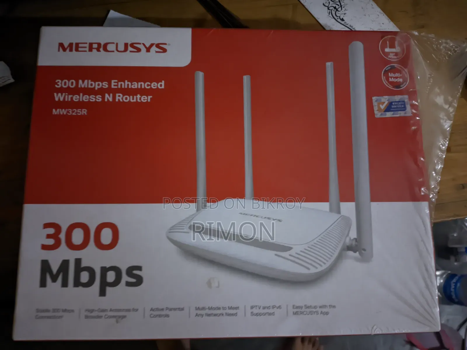 MW325R 300Mbps Wireless N Router