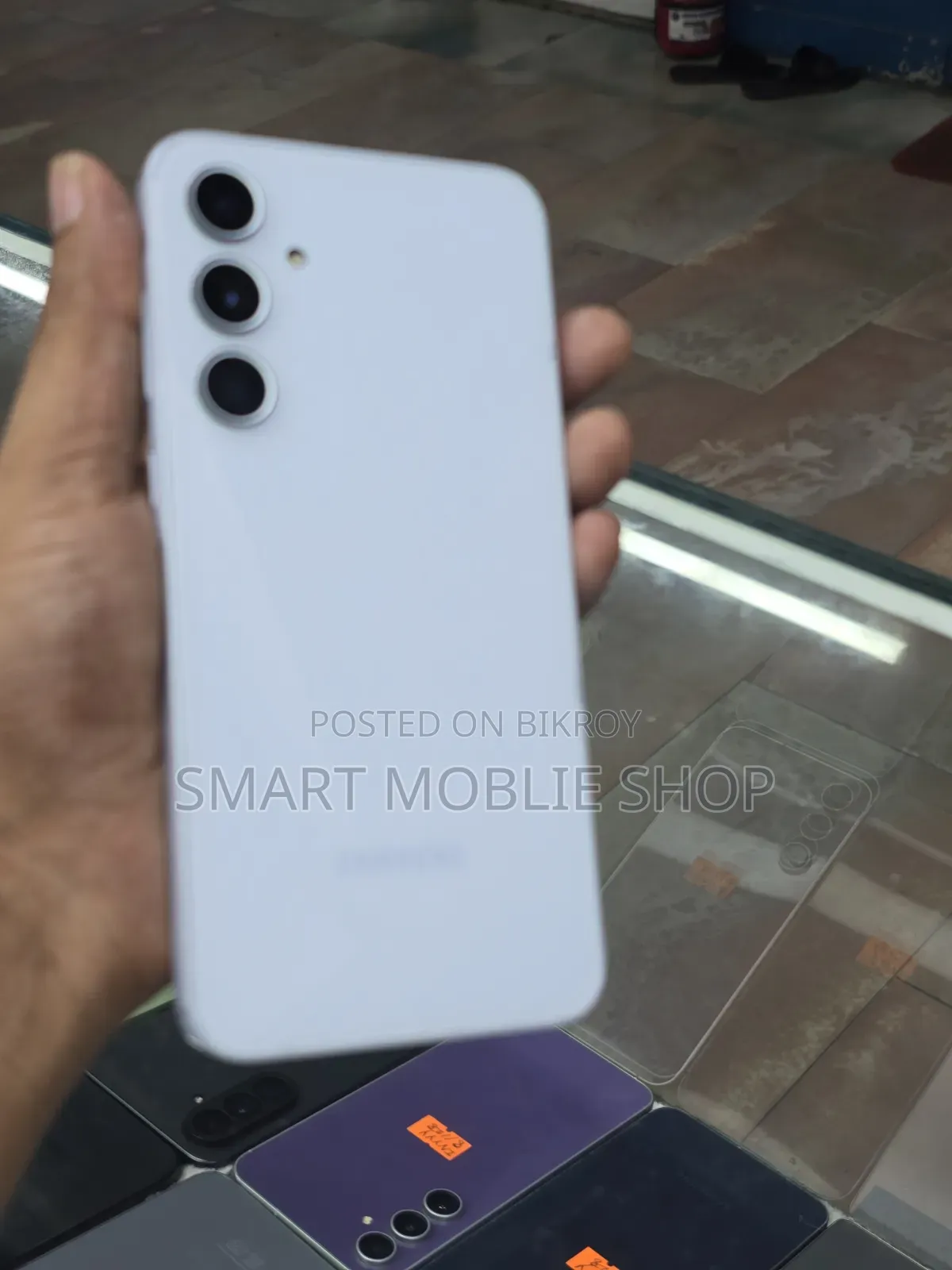 Samsung Galaxy A35 256 GB White