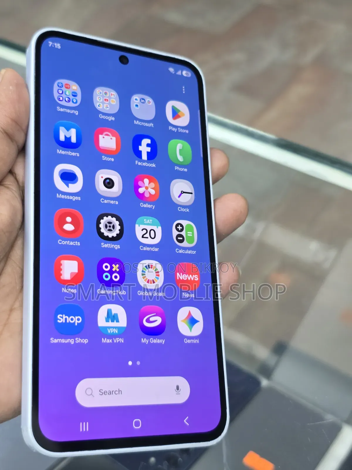 Samsung Galaxy A35 256 GB White