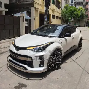 Toyota C-HR Limited Front-Wheel Drive 2020 White