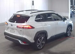 Toyota Corolla Cross 2022 White