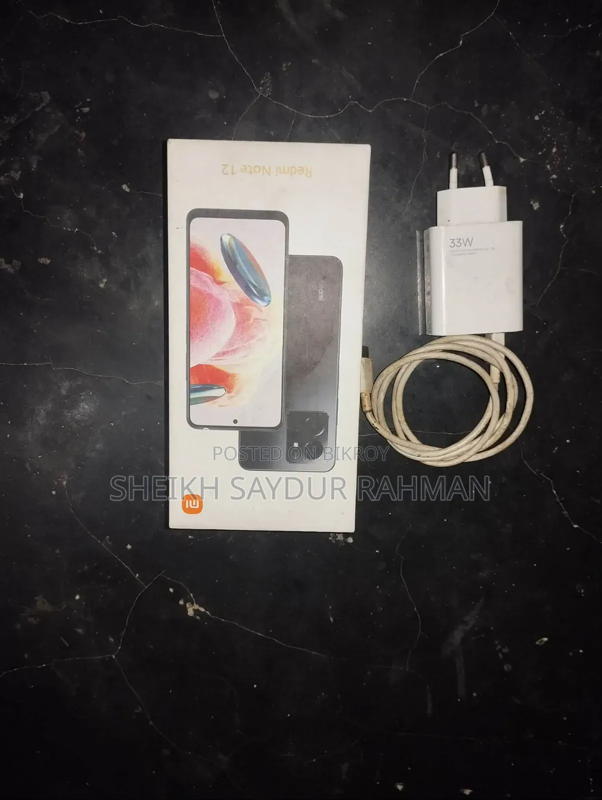 Xiaomi Redmi Note 12 256 GB