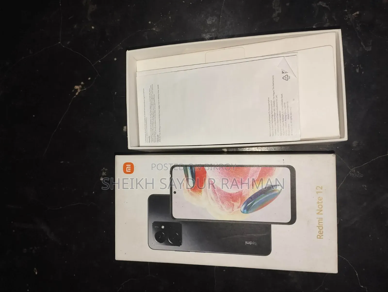 Xiaomi Redmi Note 12 256 GB