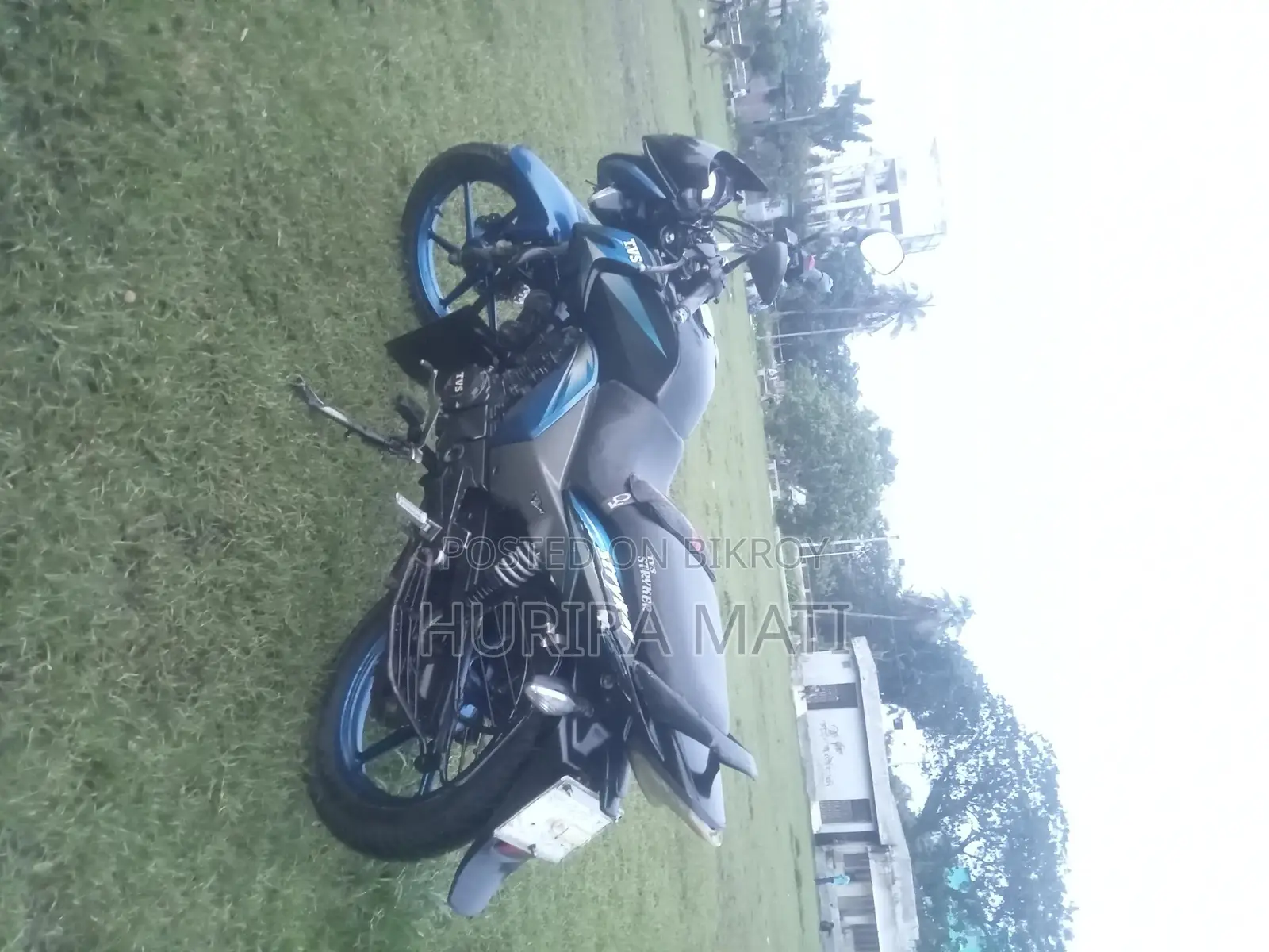 TVS Stryker 125 2018 Blue