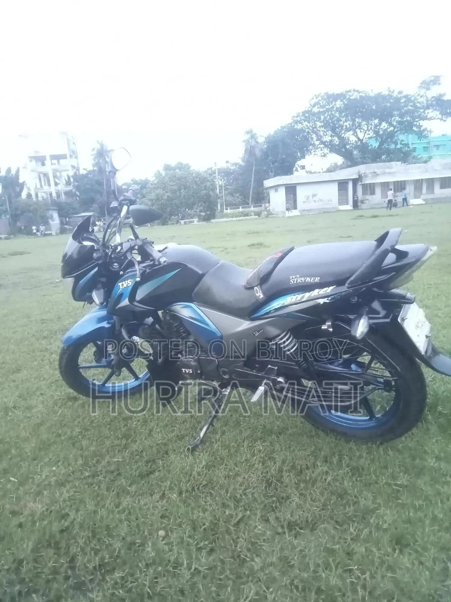 TVS Stryker 125 2018 Blue