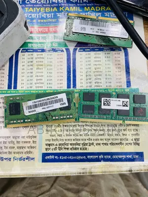 DDR3 4GB 1600MHz RAM 2pcs