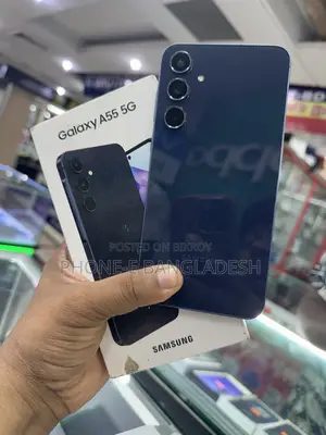 Samsung Galaxy A55 256 GB Blue