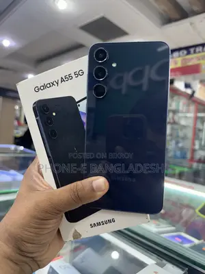 স্যামসাং গ্যালাক্সি এ৫৫ ২৫৬ জিবি নীল