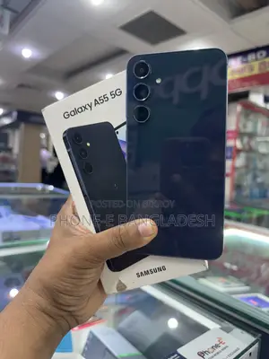স্যামসাং গ্যালাক্সি এ৫৫ ২৫৬ জিবি নীল