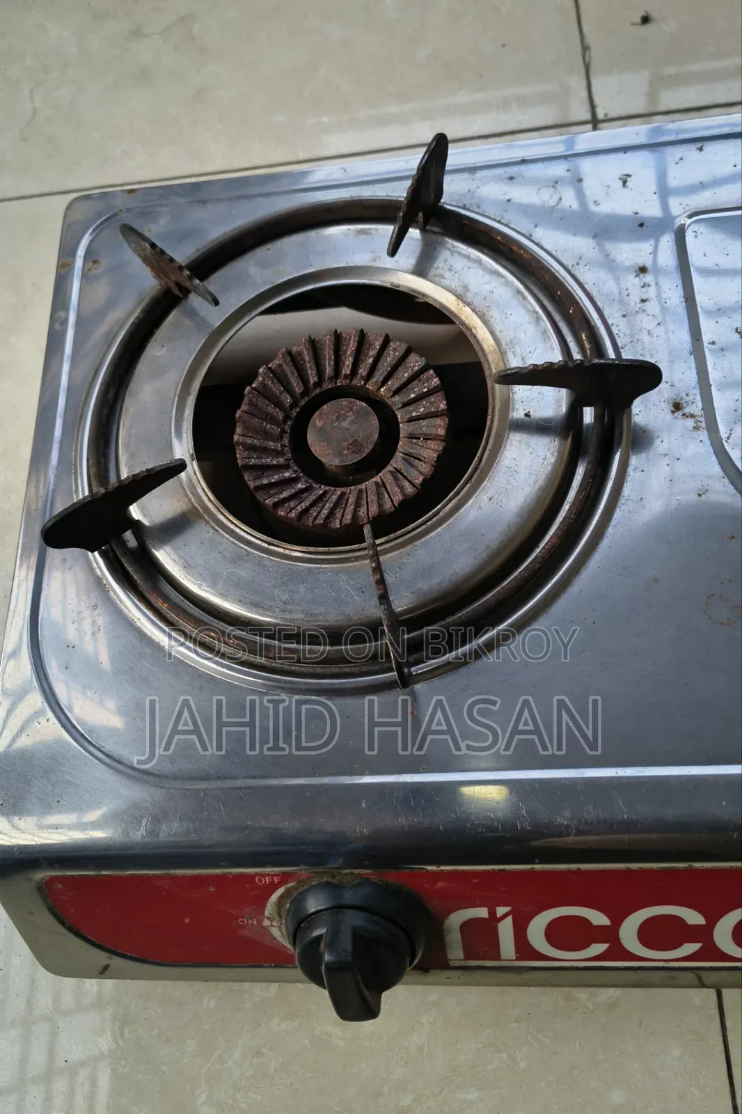রিকো গ্যাস স্টোভ (ডাবল অটো)