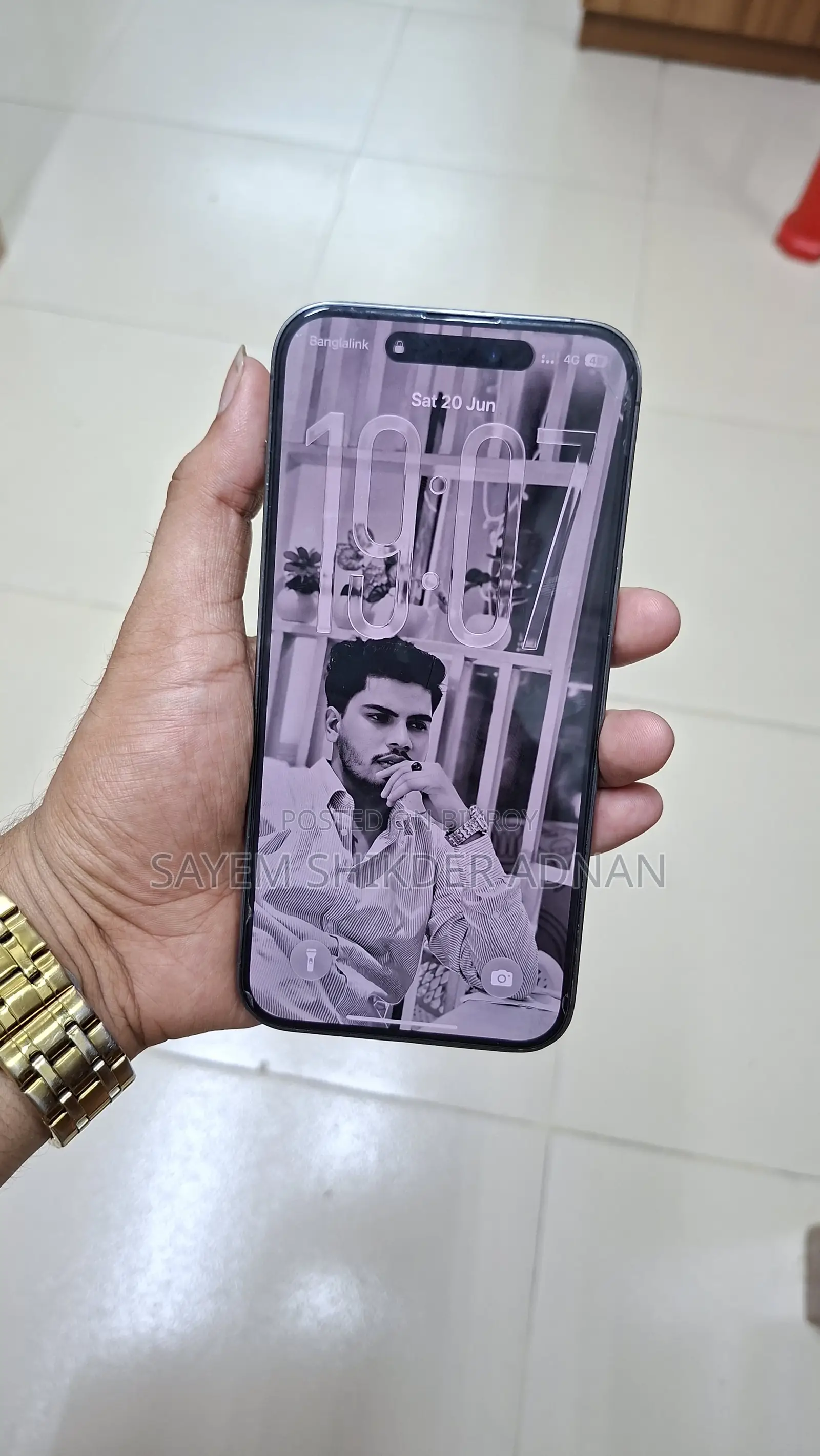 অ্যাপল আইফোন ১৪ প্রো ম্যাক্স ২৫৬ জিবি পার্পল