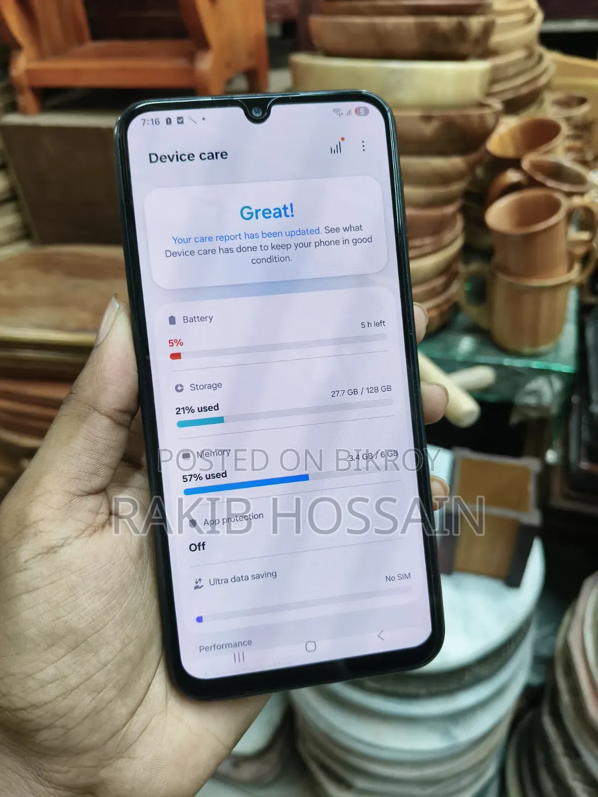 স্যামসাং গ্যালাক্সি এফ৩৪ ১২৮ জিবি ব্ল্যাক