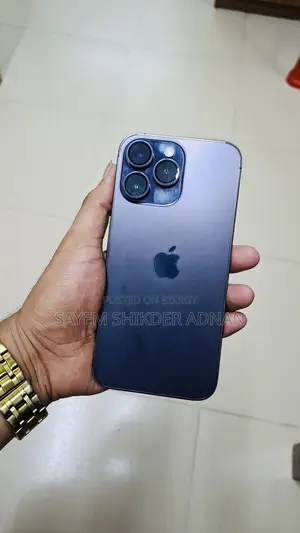 অ্যাপল আইফোন ১৪ প্রো ম্যাক্স ২৫৬ জিবি পার্পল