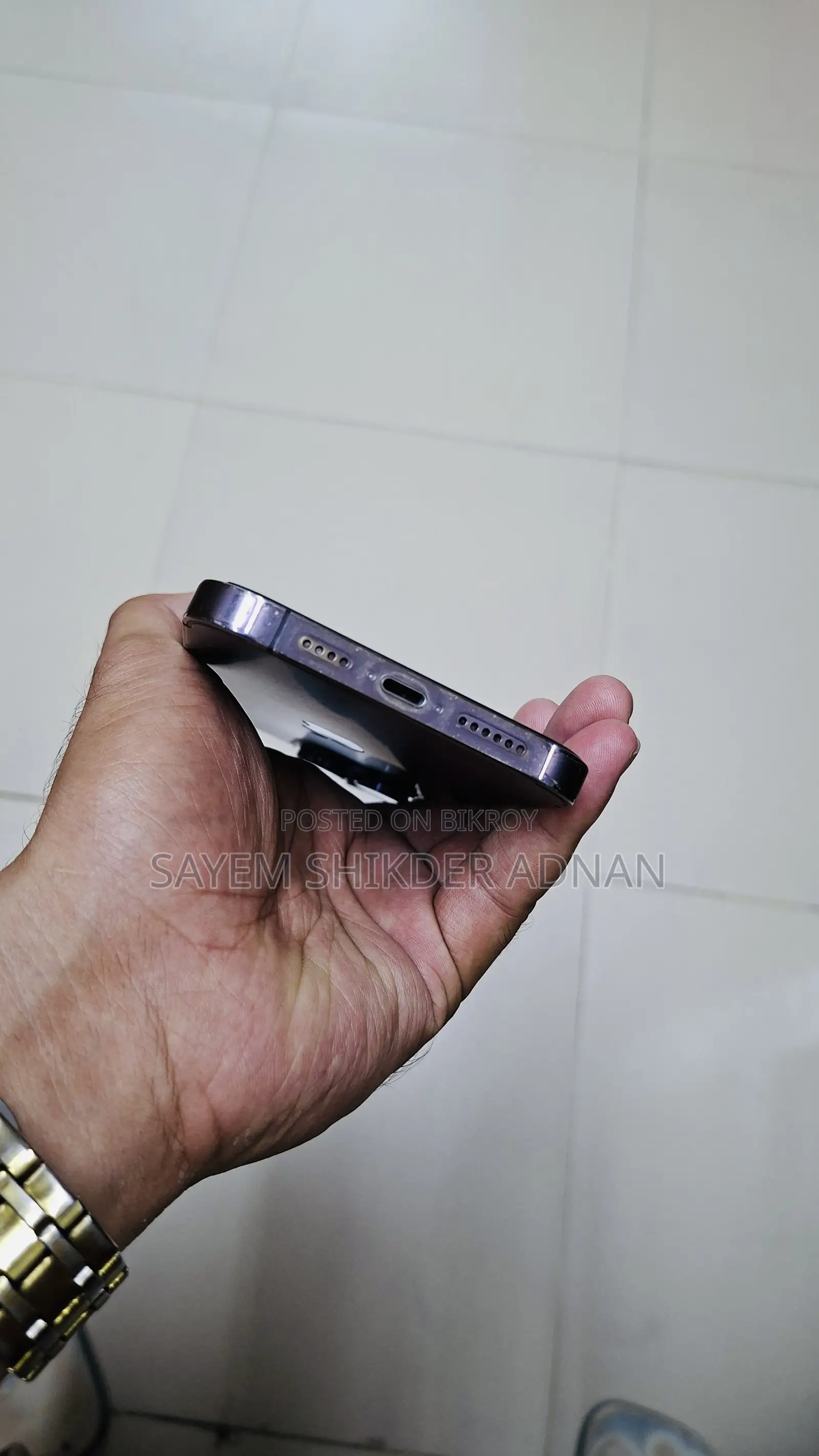 অ্যাপল আইফোন ১৪ প্রো ম্যাক্স ২৫৬ জিবি পার্পল