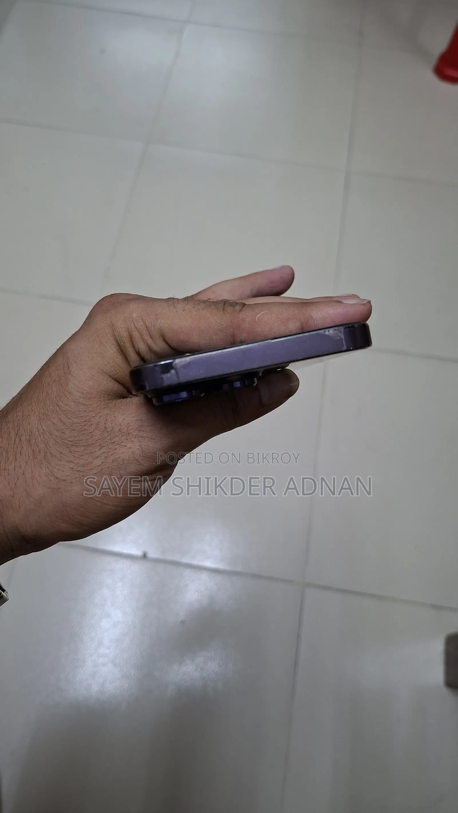 অ্যাপল আইফোন ১৪ প্রো ম্যাক্স ২৫৬ জিবি পার্পল