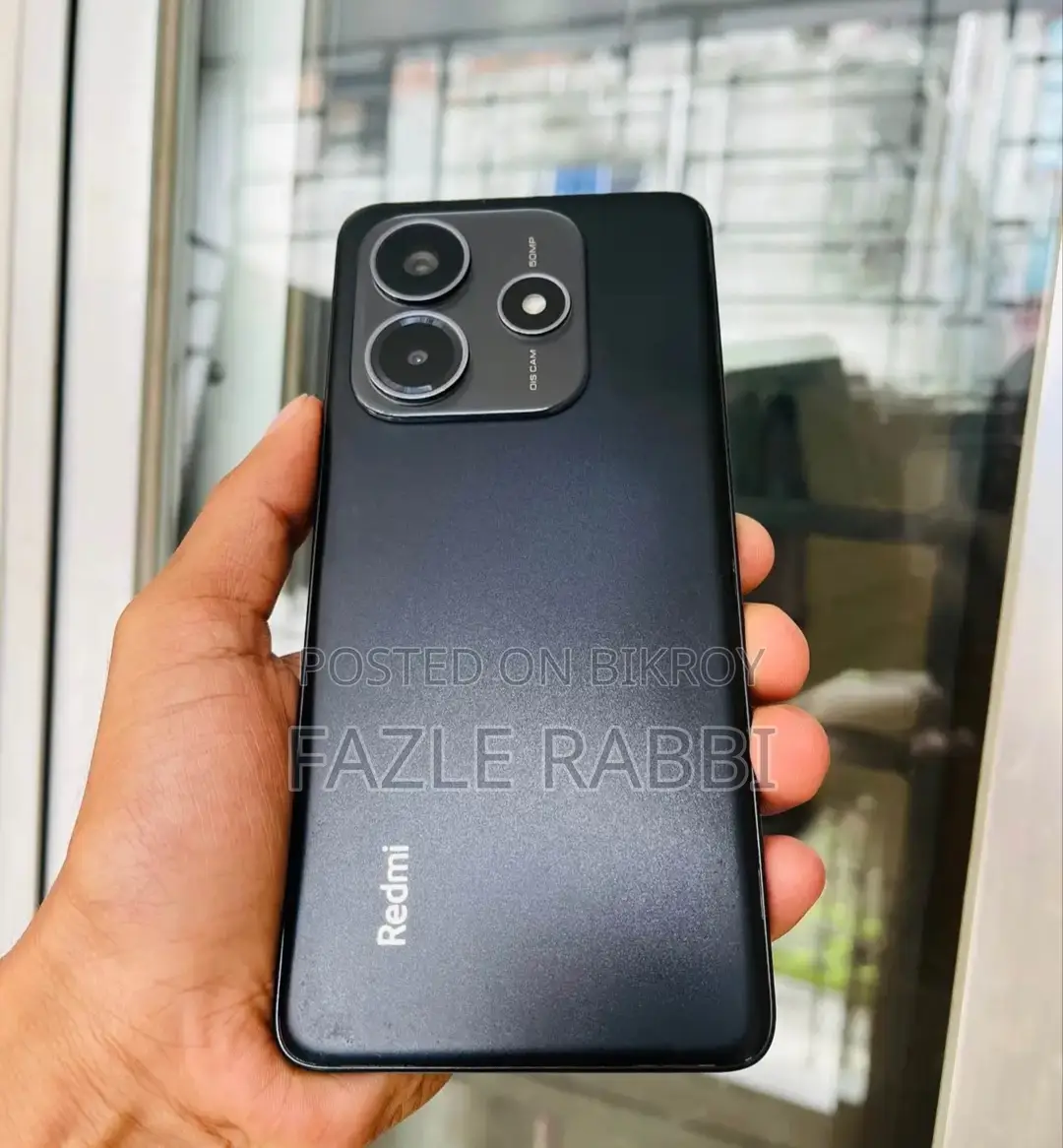 শাওমি রেডমি নোট ১৪ ৫জি ২৫৬ জিবি কালো