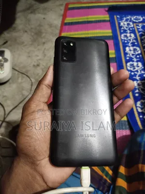 Samsung Galaxy A03s 64 GB Black