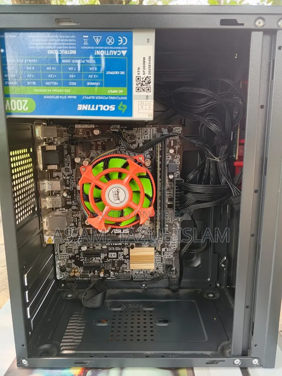 Desktop Computer Asus 8GB Intel Core I5 SSD 256GB