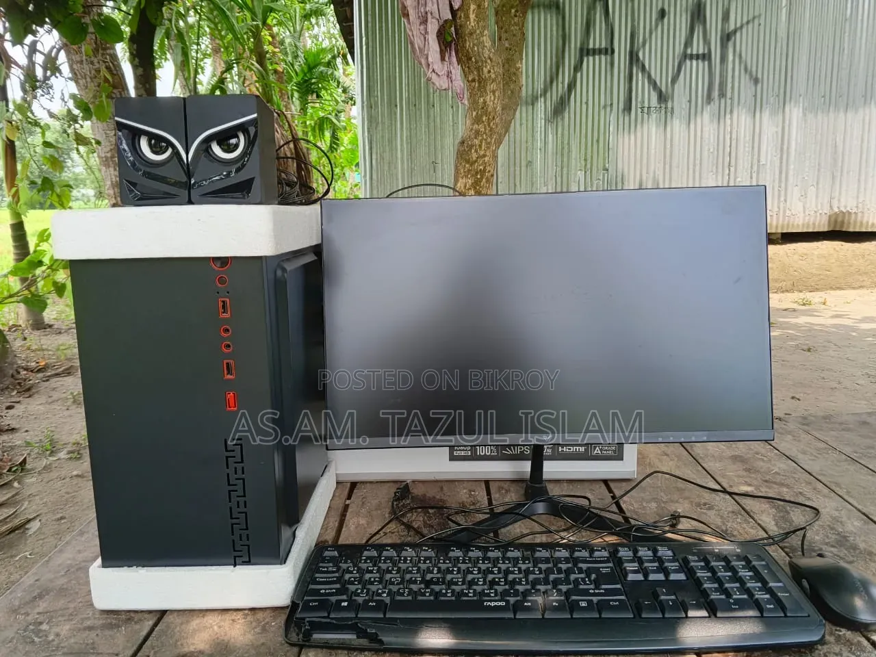 Desktop Computer Asus 8GB Intel Core I5 SSD 256GB