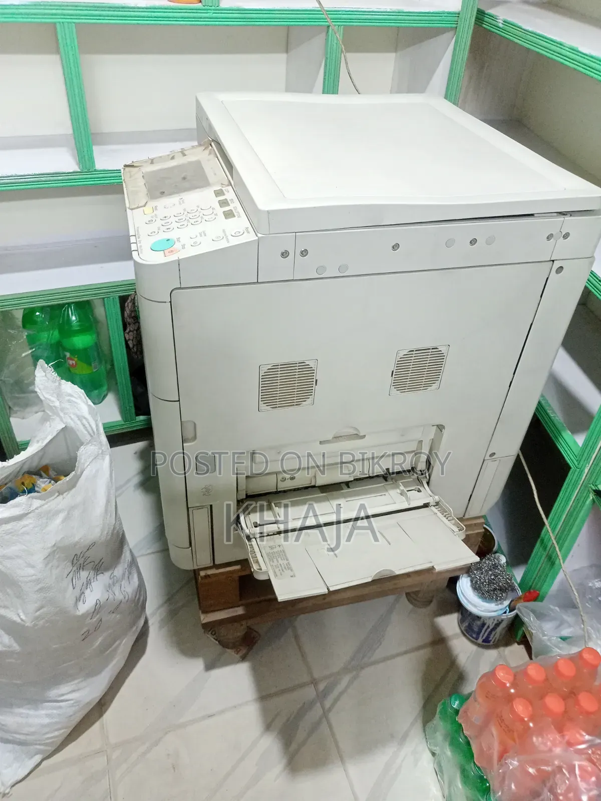 Photocopy Cannon