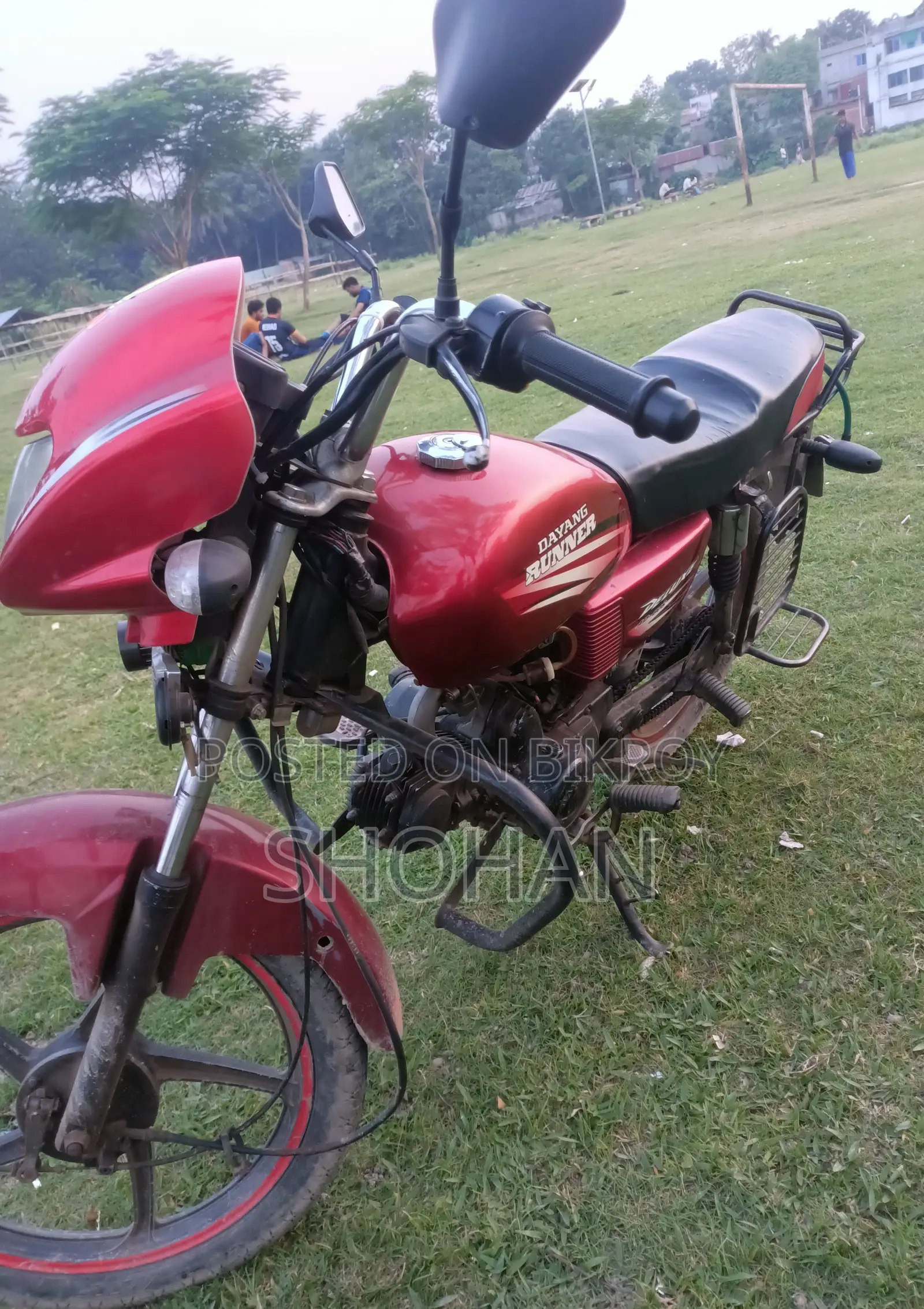 Runner AD80S-DELUXE 2019 Red