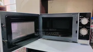 Sharp R20ao(S)V Microwave Oven, 20 Liters .