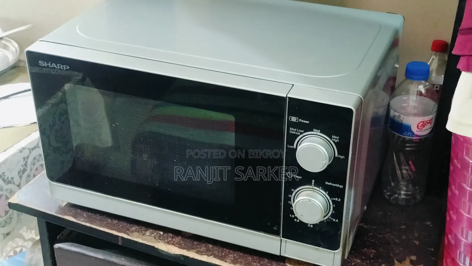 Sharp R20ao(S)V Microwave Oven, 20 Liters
