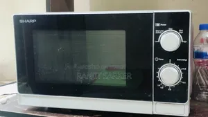Sharp R20ao(S)V Microwave Oven, 20 Liters