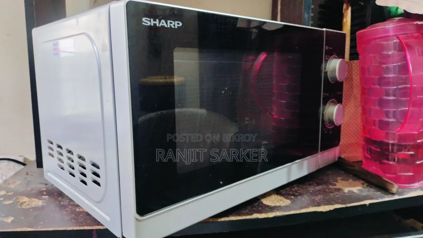 Sharp R20ao(S)V Microwave Oven, 20 Liters
