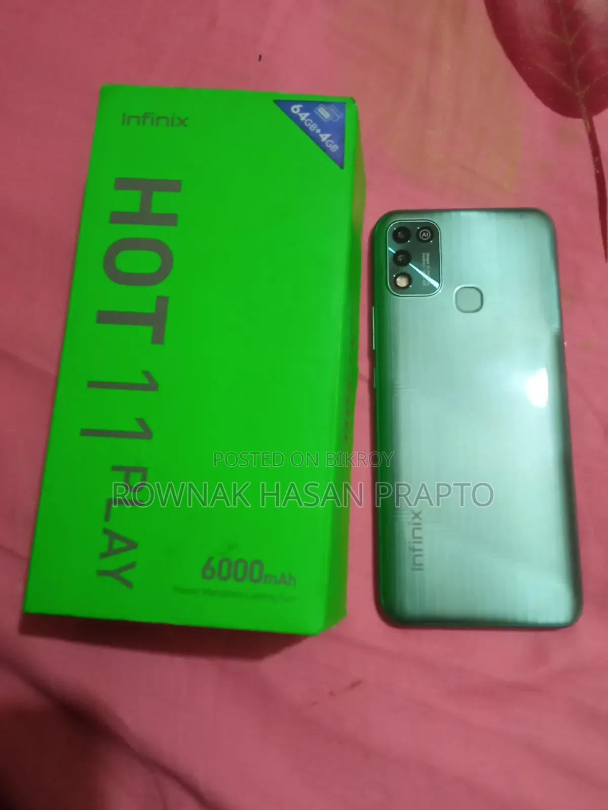 Infinix Hot 11 Play 64 GB Green