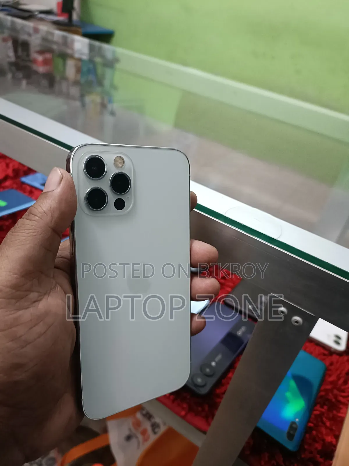 Apple iPhone 12 Pro 512 GB Silver