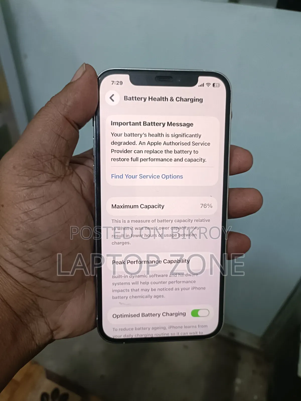 Apple iPhone 12 Pro 512 GB Silver