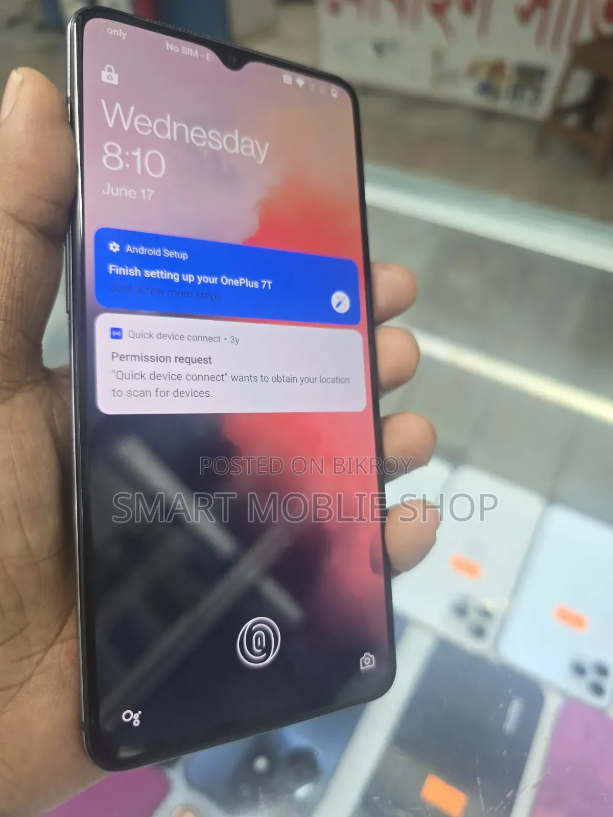 OnePlus 7T 256 GB Black