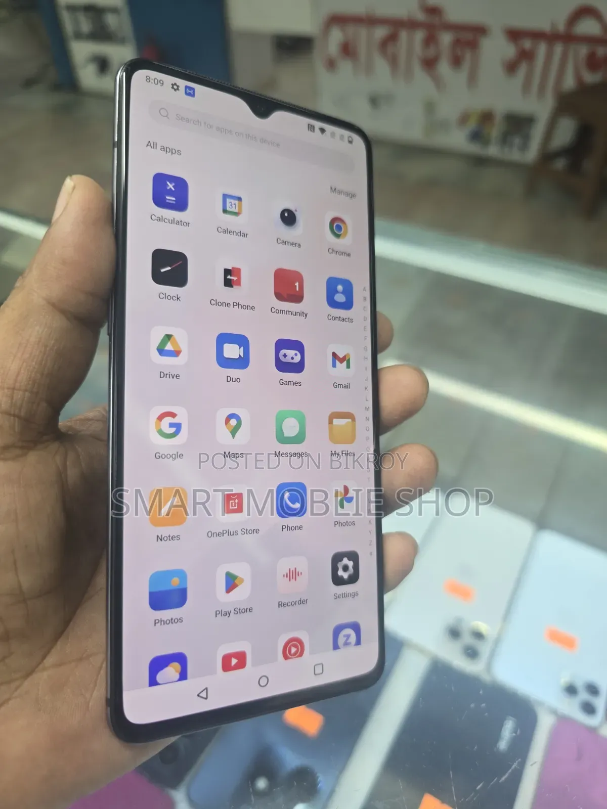 OnePlus 7T 256 GB Black