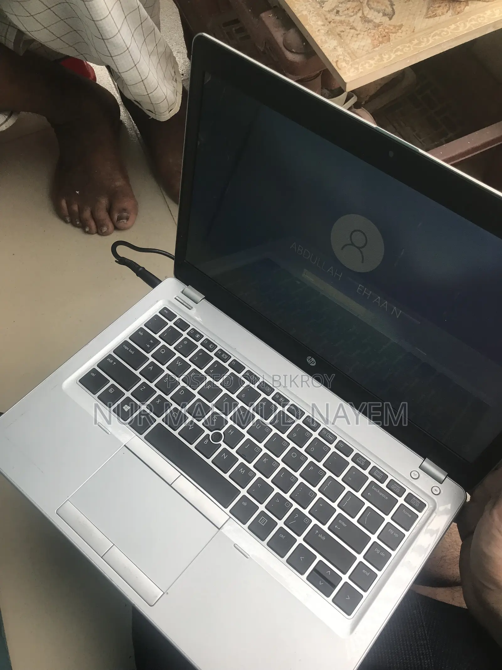 Laptop HP EliteBook Folio 9480M 8GB Intel Core I7 HDD+SSD 500GB