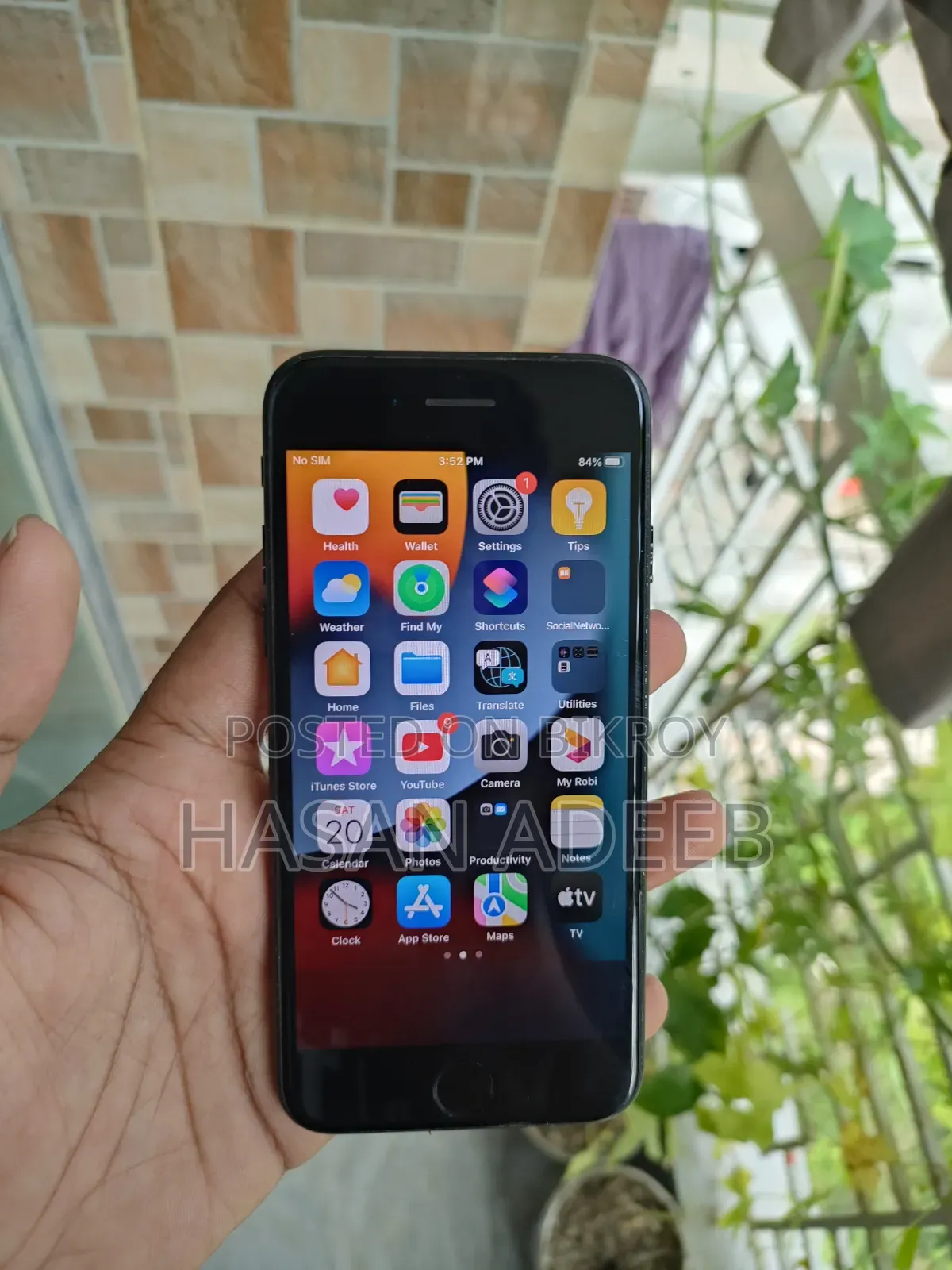 Apple iPhone 7 32 GB Black