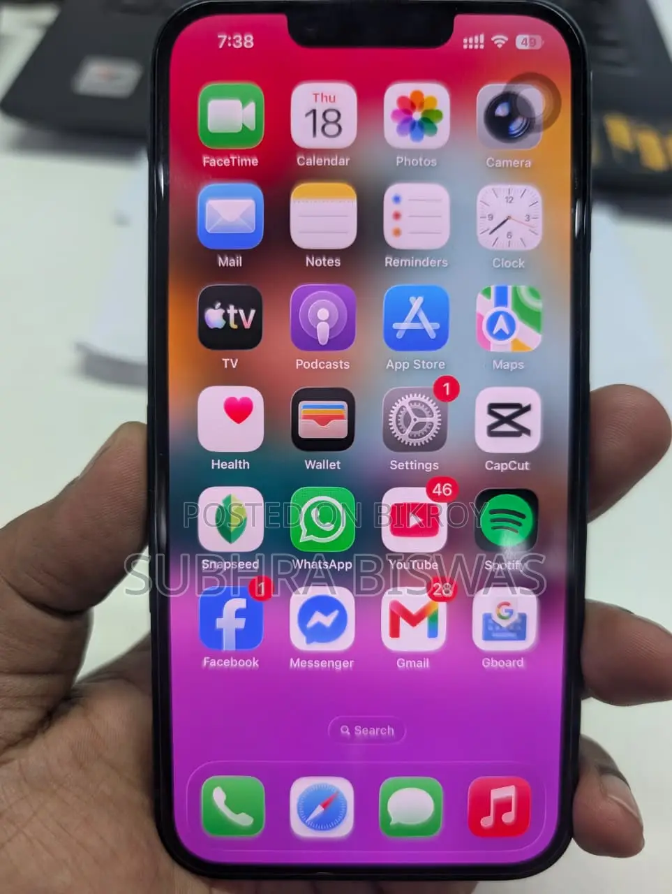 Apple iPhone 13 128 GB Black