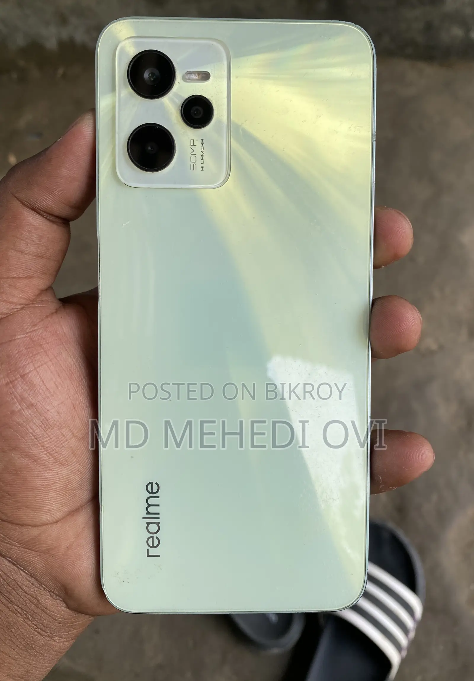 Realme C35 128 GB Green