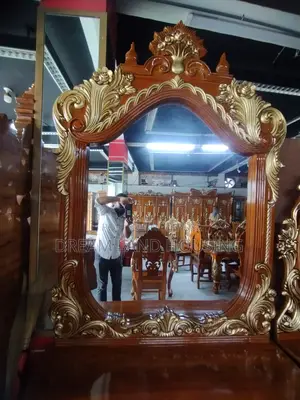 অরিজিনাল চিটাগাং সেগুন কাঠের ড্রেসিং টেবিল