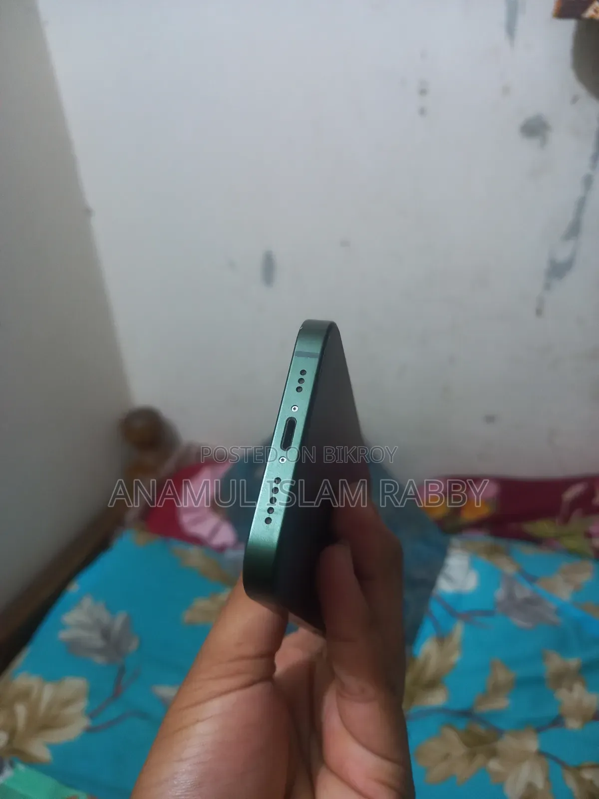 New Apple iPhone 13 128 GB Blue
